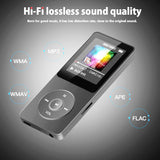 Darrahopens Audio & Video > Speakers > Audio Speakers Portable Digital Music Player - Bluetooth 5.4, Hi-Fi Lossless Sound, 8GB Built-in & Expandable Storage(black 16GB)