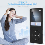 Darrahopens Audio & Video > Speakers > Audio Speakers Portable Digital Music Player - Bluetooth 5.4, Hi-Fi Lossless Sound, 8GB Built-in & Expandable Storage(black 64GB)