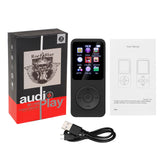 Darrahopens Audio & Video > Speakers > Audio Speakers Portable Digital Music Player - Bluetooth 5.4, Hi-Fi Lossless Sound, 8GB Built-in & Expandable Storage(black 64GB)