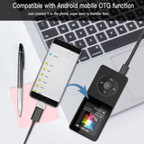 Darrahopens Audio & Video > Speakers > Audio Speakers Portable Digital Music Player - Bluetooth 5.4, Hi-Fi Lossless Sound, 8GB Built-in & Expandable Storage(black 8GB)
