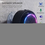 Darrahopens Audio & Video > Speakers > Audio Speakers Portable Shower Speaker with Voice Assistant