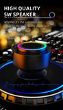 Darrahopens Audio & Video > Speakers > Audio Speakers Portable Shower Speaker with Voice Assistant