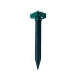 Darrahopens Audio & Video > Speakers > Audio Speakers Solar-Powered Sonic Snake and Rodent Repeller Ground Stake - Outdoor Waterproof Ground Vibration Pest Deterrent Device - Ultrasonic Control for Moles, Voles, and House Mice - Garden Lawn Protection - Green Square Top Model