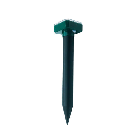 Darrahopens Audio & Video > Speakers > Audio Speakers Solar-Powered Sonic Snake and Rodent Repeller Ground Stake - Outdoor Waterproof Ground Vibration Pest Deterrent Device - Ultrasonic Control for Moles, Voles, and House Mice - Garden Lawn Protection - Green Square Top Model
