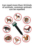 Darrahopens Audio & Video > Speakers > Audio Speakers Solar-Powered Sonic Snake and Rodent Repeller Ground Stake - Outdoor Waterproof Ground Vibration Pest Deterrent Device - Ultrasonic Control for Moles, Voles, and House Mice - Garden Lawn Protection - Green Octagon Top Model
