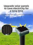 Darrahopens Audio & Video > Speakers > Audio Speakers Solar-Powered Sonic Snake and Rodent Repeller Ground Stake - Outdoor Waterproof Ground Vibration Pest Deterrent Device - Ultrasonic Control for Moles, Voles, and House Mice - Garden Lawn Protection - Green Octagon Top Model