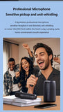 Darrahopens Audio & Video > Speakers > Audio Speakers Wireless Speaker with Dual Karaoke Microphones