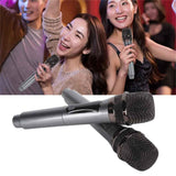 Darrahopens Audio & Video > Speakers > Bluetooth Speakers 2Pcs Set Wireless Karaoke Microphone Rechargeable Handheld Microphone with LED Display