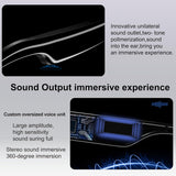 Darrahopens Audio & Video > Speakers > Bluetooth Speakers AI Smart Translation Glasses: 110+ Languages, Photochromic Lenses, Bluetooth – Ideal for Travel, Business & Daily Use（black）