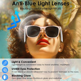 Darrahopens Audio & Video > Speakers > Bluetooth Speakers AI Smart Translation Sunglasses: UV400, Bluetooth, 110+ Languages, Voice Control – Ideal for Travel & Work (Pink)