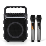 Darrahopens Audio & Video > Speakers > Bluetooth Speakers Alpha Portable Karaoke Machine with 2 Wireless Microphones Bluetooth 5.3