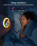 Darrahopens Audio & Video > Speakers > Bluetooth Speakers Color-Changing Bluetooth Speaker with Wireless Charging Pad