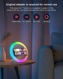 Darrahopens Audio & Video > Speakers > Bluetooth Speakers Color-Changing Bluetooth Speaker with Wireless Charging Pad
