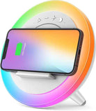 Darrahopens Audio & Video > Speakers > Bluetooth Speakers Color-Changing Bluetooth Speaker with Wireless Charging Pad