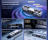 Darrahopens Audio & Video > Speakers > Bluetooth Speakers Colorful X9-Pro Bluetooth wired speaker-White