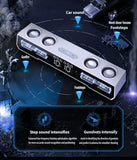 Darrahopens Audio & Video > Speakers > Bluetooth Speakers Colorful X9-Pro Bluetooth wired speaker-White