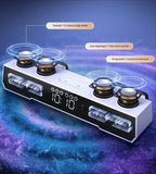 Darrahopens Audio & Video > Speakers > Bluetooth Speakers Colorful X9-Pro Bluetooth wired speaker-White