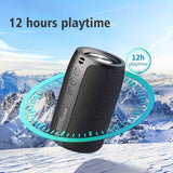 Darrahopens Audio & Video > Speakers > Bluetooth Speakers EALOT S32 Wireless Bluetooth Speaker Portable Speaker Powerful Bass TWS - Camouflage - Size 001 In Australia - Darrahopens