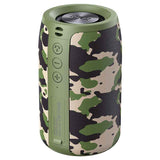 Darrahopens Audio & Video > Speakers > Bluetooth Speakers EALOT S32 Wireless Bluetooth Speaker Portable Speaker Powerful Bass TWS - Camouflage - Size 001 In Australia - Darrahopens