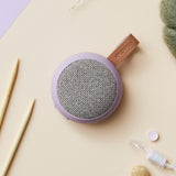 Darrahopens Audio & Video > Speakers > Bluetooth Speakers Kreafunk Ago 2 Fabric Bluetooth Speaker - Calm Purple