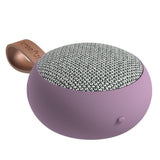 Darrahopens Audio & Video > Speakers > Bluetooth Speakers Kreafunk Ago 2 Fabric Bluetooth Speaker - Calm Purple
