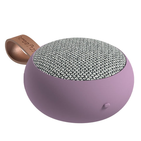 Darrahopens Audio & Video > Speakers > Bluetooth Speakers Kreafunk Ago 2 Fabric Bluetooth Speaker - Calm Purple