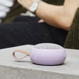 Darrahopens Audio & Video > Speakers > Bluetooth Speakers Kreafunk Ago 2 Fabric Bluetooth Speaker - Calm Purple