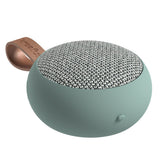 Darrahopens Audio & Video > Speakers > Bluetooth Speakers Kreafunk Ago 2 Fabric Bluetooth Speaker - Dusty Green