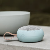 Darrahopens Audio & Video > Speakers > Bluetooth Speakers Kreafunk Ago 2 Fabric Bluetooth Speaker - Dusty Green