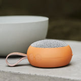 Darrahopens Audio & Video > Speakers > Bluetooth Speakers Kreafunk Ago 2 Fabric Bluetooth Speaker - Dusty Orange