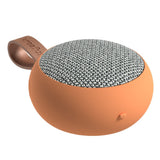 Darrahopens Audio & Video > Speakers > Bluetooth Speakers Kreafunk Ago 2 Fabric Bluetooth Speaker - Dusty Orange