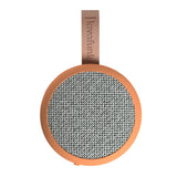 Darrahopens Audio & Video > Speakers > Bluetooth Speakers Kreafunk Ago 2 Fabric Bluetooth Speaker - Dusty Orange