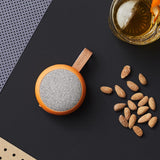 Darrahopens Audio & Video > Speakers > Bluetooth Speakers Kreafunk Ago 2 Fabric Bluetooth Speaker - Dusty Orange