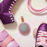 Darrahopens Audio & Video > Speakers > Bluetooth Speakers Kreafunk Ago 2 Fabric Bluetooth Speaker - Fresh Pink