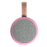 Darrahopens Audio & Video > Speakers > Bluetooth Speakers Kreafunk Ago 2 Fabric Bluetooth Speaker - Fresh Pink
