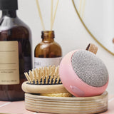 Darrahopens Audio & Video > Speakers > Bluetooth Speakers Kreafunk Ago 2 Fabric Bluetooth Speaker - Fresh Pink
