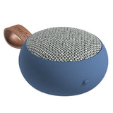 Darrahopens Audio & Video > Speakers > Bluetooth Speakers Kreafunk Ago 2 Fabric Bluetooth Speaker - River Blue