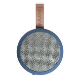 Darrahopens Audio & Video > Speakers > Bluetooth Speakers Kreafunk Ago 2 Fabric Bluetooth Speaker - River Blue