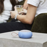 Darrahopens Audio & Video > Speakers > Bluetooth Speakers Kreafunk Ago 2 Fabric Bluetooth Speaker - River Blue