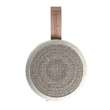 Darrahopens Audio & Video > Speakers > Bluetooth Speakers Kreafunk Ago 2 Fabric Bluetooth Speaker - Wheat