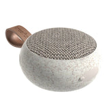 Darrahopens Audio & Video > Speakers > Bluetooth Speakers Kreafunk Ago 2 Fabric Bluetooth Speaker - Wheat