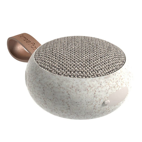 Darrahopens Audio & Video > Speakers > Bluetooth Speakers Kreafunk Ago 2 Fabric Bluetooth Speaker - Wheat