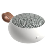 Darrahopens Audio & Video > Speakers > Bluetooth Speakers Kreafunk Ago 2 Fabric Bluetooth Speaker - White