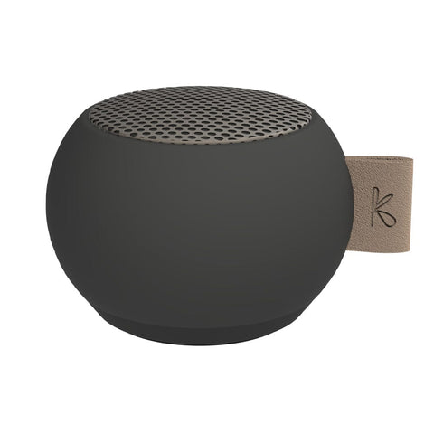 Darrahopens Audio & Video > Speakers > Bluetooth Speakers Kreafunk Ago Mini Bluetooth Speaker - Black