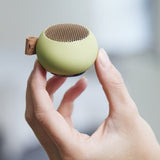 Darrahopens Audio & Video > Speakers > Bluetooth Speakers Kreafunk Ago Mini Bluetooth Speaker - Dusty Green