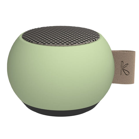 Darrahopens Audio & Video > Speakers > Bluetooth Speakers Kreafunk Ago Mini Bluetooth Speaker - Dusty Green