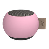 Darrahopens Audio & Video > Speakers > Bluetooth Speakers Kreafunk Ago Mini Bluetooth Speaker - Fresh Pink