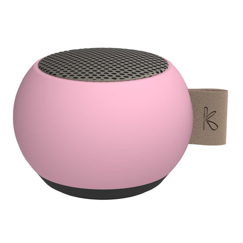 Darrahopens Audio & Video > Speakers > Bluetooth Speakers Kreafunk Ago Mini Bluetooth Speaker - Fresh Pink