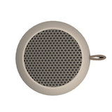 Darrahopens Audio & Video > Speakers > Bluetooth Speakers Kreafunk Ago Mini Bluetooth Speaker - Ivory Sand