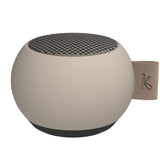 Darrahopens Audio & Video > Speakers > Bluetooth Speakers Kreafunk Ago Mini Bluetooth Speaker - Ivory Sand